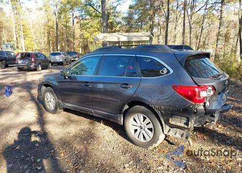 2016 Subaru Outback 2.5I Limited из США, поврежденный, VIN 4S4BSALC1G3311472
